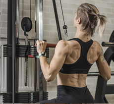 Привести мышцы спины в тонус